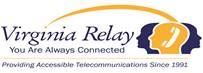 VA Relay logo